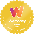 WeMoney Outstanding Customer Service Award
